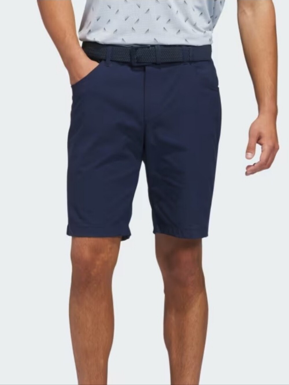 Adidas  Ultimate 365 Golf Shorts Sz 32 Flat Front  Navy  Water Repellent